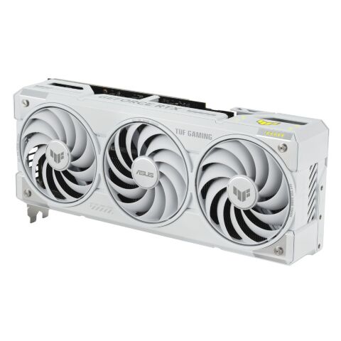 Видеокарта ASUS GeForce RTX5070 Ti 16GB TUF OC WHITE GAMING (TUF-RTX5070TI-O16G-WHITE-GAMING) - Нулевой остаток (Feed)  - Нулевой остаток (Feed) 