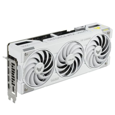 Видеокарта ASUS GeForce RTX5070 Ti 16GB TUF OC WHITE GAMING (TUF-RTX5070TI-O16G-WHITE-GAMING) - Нулевой остаток (Feed)  - Нулевой остаток (Feed) 