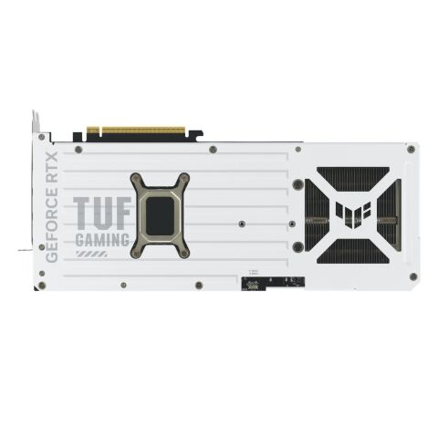 Видеокарта ASUS GeForce RTX5070 Ti 16GB TUF OC WHITE GAMING (TUF-RTX5070TI-O16G-WHITE-GAMING) - Нулевой остаток (Feed)  - Нулевой остаток (Feed) 