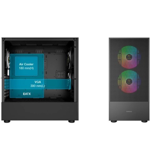 Корпус Gamdias TALOS M3 MESH (4711514500899) - Нулевой остаток (Feed)  - Нулевой остаток (Feed) 