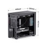 Корпус JONSBO D41 STD Black