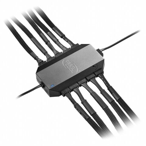 Контроллер вентилятора Deepcool 10 Port Fun Hub (FH-10) - Нулевой остаток (Feed) - Нулевой остаток (Feed)