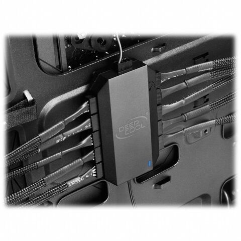 Контроллер вентилятора Deepcool 10 Port Fun Hub (FH-10) - Нулевой остаток (Feed) - Нулевой остаток (Feed)