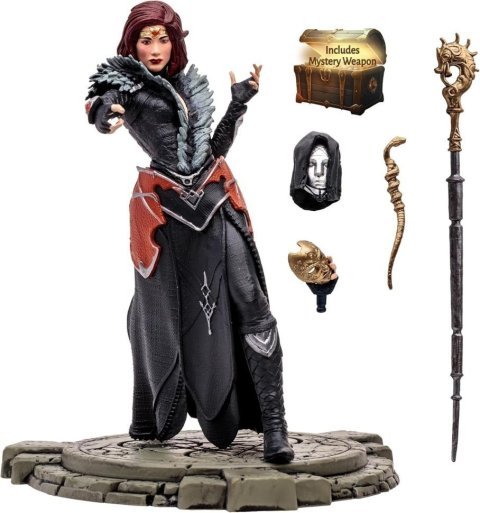 Фігурка McFarlane Diablo IV Ice Blades Sorceress Epic Figure Діабло Крижана чарівниця 20 см. -   -  
