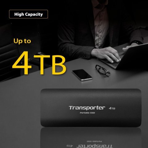 Накопитель SSD USB Type-C 4TB Patriot (PTP4TBPEC) - Внутренние SSD  - Внутренние SSD