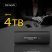 Накопитель SSD USB Type-C 4TB Patriot (PTP4TBPEC) - Внутренние SSD  - Внутренние SSD