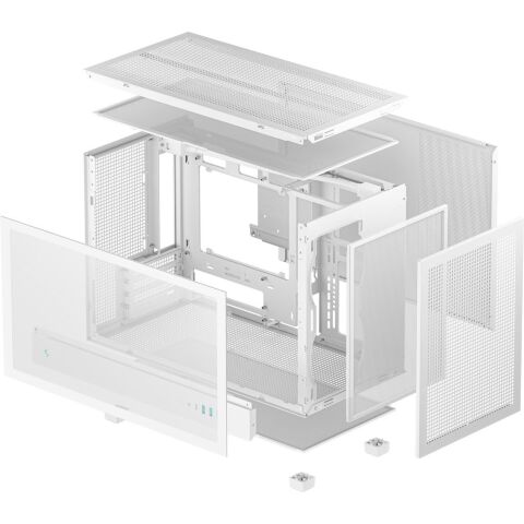 Корпус Deepcool CH260 WH - Нулевой остаток (Feed)  - Нулевой остаток (Feed) 