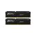 Модуль памяти для компьютера DDR5 128GB (2x64GB) 5600 MHz Beast Black Kingston Fury (ex.HyperX) (KF556C40BBK2-128) - Нулевой остаток (Feed)  - Нулевой остаток (Feed) 