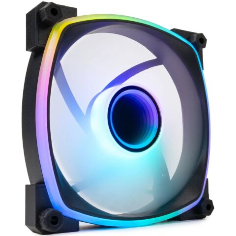 Кулер для корпуса Qube M55-1 Black - Нулевой остаток (Feed)  - Нулевой остаток (Feed) 