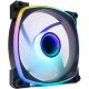 Кулер для корпуса Qube M55-1 Black - Нулевой остаток (Feed)  - Нулевой остаток (Feed) 