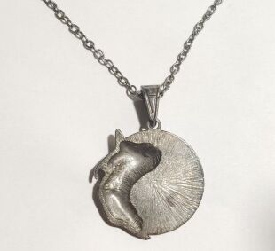 Медальйон 3D Відьмак (The Witcher) метал новий кулон Геральта з серіалу №2