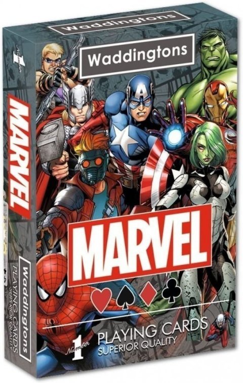 Гральні карти Марвел Marvel Universe Playing Cards Game Waddingtons Number 1 -   -  
