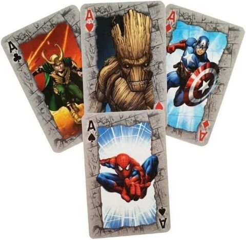Гральні карти Марвел Marvel Universe Playing Cards Game Waddingtons Number 1 -   -  