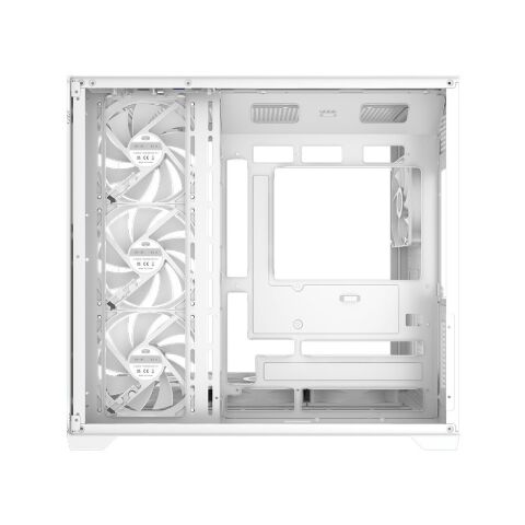 Корпус для ПК PcCooler C3 T700 ARGB WH - Корпуса  - Корпуса 
