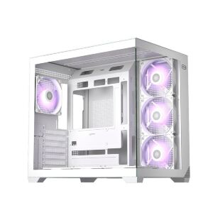 Корпус для ПК PcCooler C3 T700 ARGB WH
