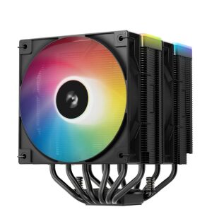 Кулер для процессора Deepcool AG620 BK ARGB V2 (R-AG620-BKAMMN-GJD)