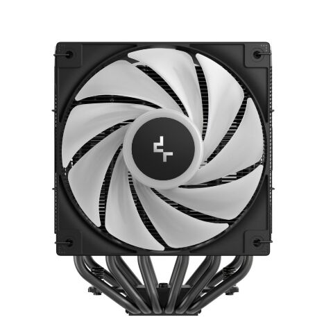 Кулер для процессора Deepcool AG620 BK ARGB V2 (R-AG620-BKAMMN-GJD) - Кулеры к процессорам  - Кулеры к процессорам 