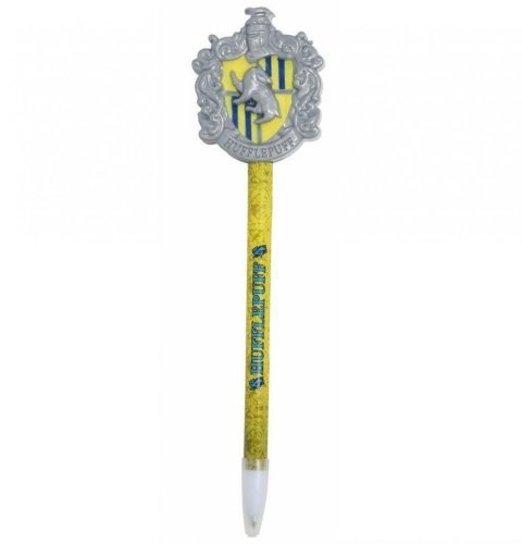 Кулькова ручка Пуффендуй Harry Potter Hufflepuff Crest Pen NWT - -