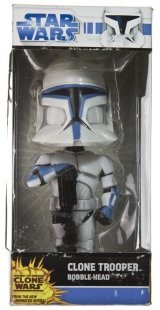 Фигурка Star Wars Clone Trooper Bobble-Head Figure