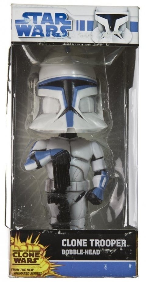 Фигурка Star Wars Clone Trooper Bobble-Head Figure - -
