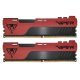 Модуль памяти для компьютера DDR4 16GB (2x8GB) 3200 MHz Viper Elite II Red Patriot (PVE2416G320C8K) - Нулевой остаток (Feed)  - Нулевой остаток (Feed) 