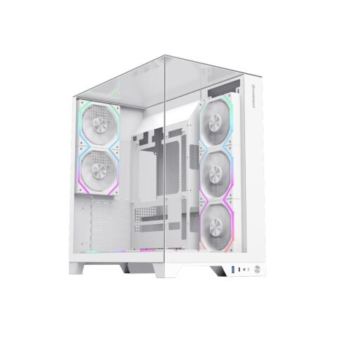 Корпус для ПК Gamemax Infinity Pro WH - Корпуса  - Корпуса 