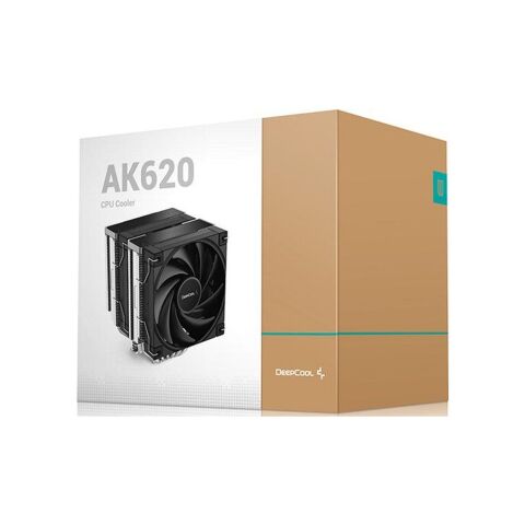Кулер для процессора Deepcool AK620 - Кулеры к процессорам  - Кулеры к процессорам 