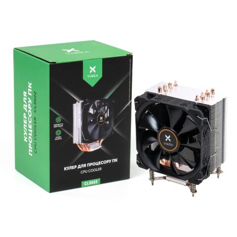 Кулер для процессора Vinga CL3022 - Кулеры к процессорам  - Кулеры к процессорам 