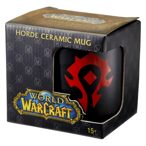 Чашка World of Warcraft Logo Mug Horde кружка Орда -   -  