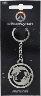 Брелок Gaya Overwatch Hanzo Keychain ХАНДЗО метал