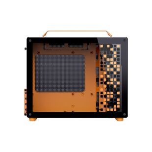 Корпус для ПК JONSBO Z20 Black-Orange