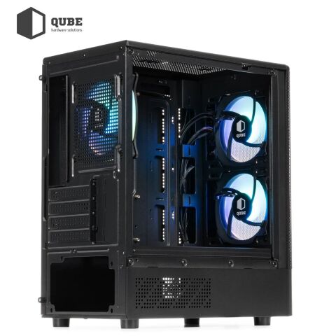 Корпус для ПК Qube GEON_GBNU3 - Корпуса  - Корпуса 