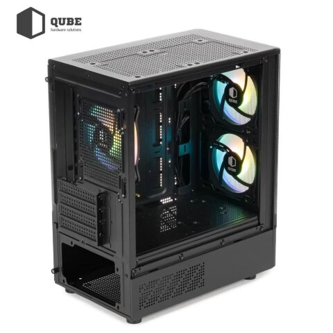 Корпус для ПК Qube GEON_GBNU3 - Корпуса  - Корпуса 