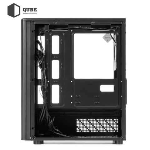 Корпус для ПК Qube GEON_GBNU3 - Корпуса  - Корпуса 