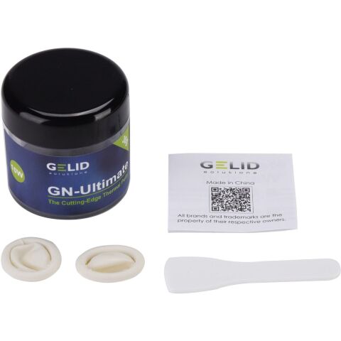Термопаста Gelid Solutions GN-Ultimate 10W Thermal Putty 30g (TN-GN10-01) - Термопасты  - Термопасты 