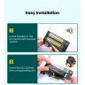 Контроллер Ugreen PCI-E 3.0 for SSD M.2 NVMe + M.2 NGFF CM302 (70504)