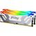 Модуль памяти для компьютера DDR5 48GB (2x24GB) 8400 MHz Renegade RGB White/Silver Kingston Fury (ex.HyperX) (KF584CU40RWAK2-48) - Нулевой остаток (Feed) - Нулевой остаток (Feed)