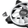 Кулер для корпуса PcCooler F3 T120 ARGB Black