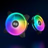 Кулер для корпуса PcCooler F3 T120 ARGB Black