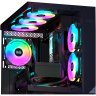 Кулер для корпуса PcCooler F3 T120 ARGB Black