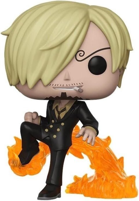 Фігурка Funko One Piece: Vinsmoke Sanji Фанко Ван-Піс Великий куш Санджі 398 -   -  