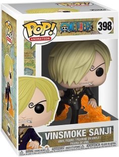 Фігурка Funko One Piece: Vinsmoke Sanji Фанко Ван-Піс Великий куш Санджі 398