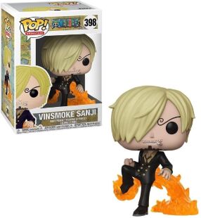 Фігурка Funko One Piece: Vinsmoke Sanji Фанко Ван-Піс Великий куш Санджі 398