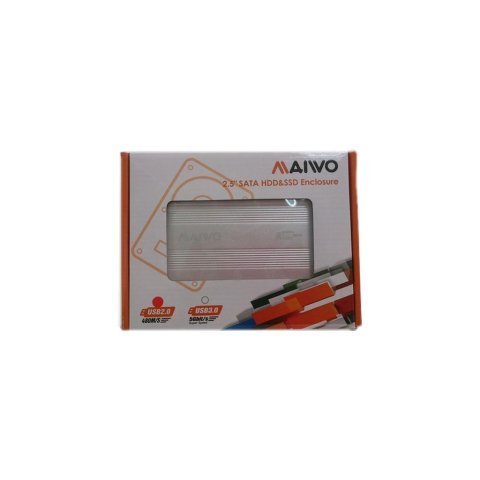 Карман внешний Maiwo K2501A-U2S silver - Нулевой остаток (Feed)  - Нулевой остаток (Feed) 