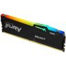 Модуль памяти для компьютера DDR5 32GB 5200 MHz Beast RGB EXPO Kingston Fury (ex.HyperX) (KF552C36BBEA-32)