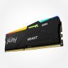 Модуль памяти для компьютера DDR5 32GB 5200 MHz Beast RGB EXPO Kingston Fury (ex.HyperX) (KF552C36BBEA-32)
