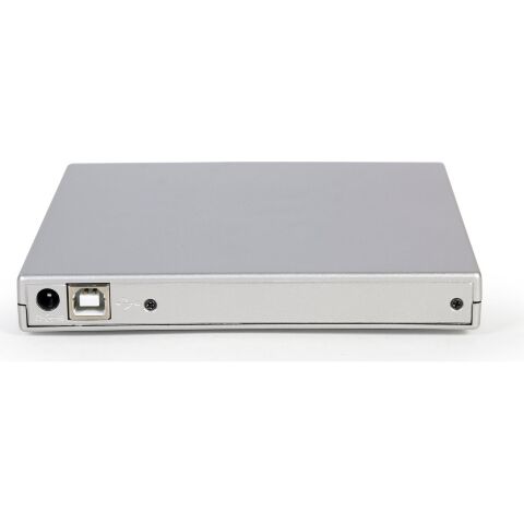 Оптический привод DVD-RW Gembird DVD-USB-02-SV - Нулевой остаток (Feed)  - Нулевой остаток (Feed) 