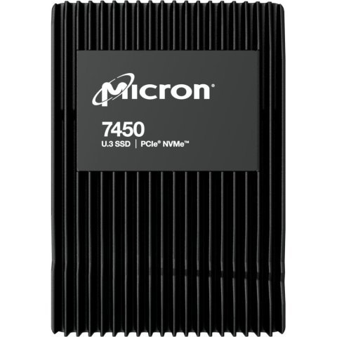 Накопитель SSD U.3 2.5" 1.92TB 7450 PRO 15mm Micron (MTFDKCC1T9TFR-1BC1ZABYYR) - Нулевой остаток (Feed)  - Нулевой остаток (Feed) 