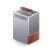 Корпус для ПК JONSBO T6 Silver - Корпуса - Корпуса