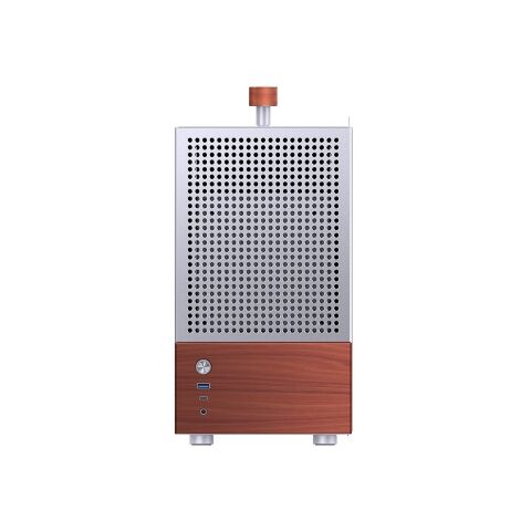 Корпус для ПК JONSBO T6 Silver - Корпуса - Корпуса